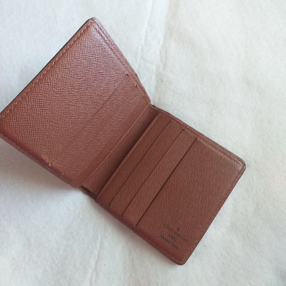 Louis Vuitton Monogram Men’s Wallet CA1300 - Picture 6 of 15